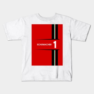 F1 Legends - Michael Schumacher [1996] Kids T-Shirt